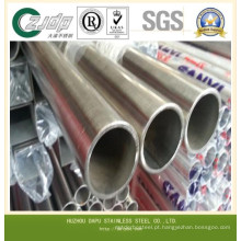 Fabricação Promocional Seamless Stainless Steel Pipe &amp; Tube